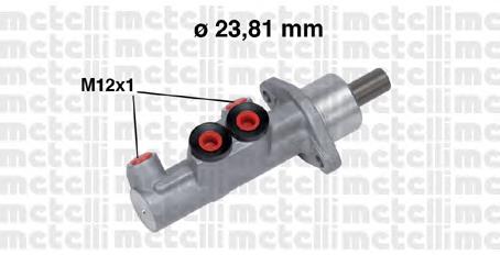 Cilindro mestre do freio 7701206922 Renault (RVI)