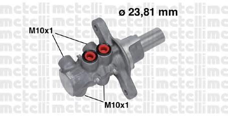 Cilindro mestre do freio Fiat/Alfa/Lancia 77363969 preço, a partir de 109,49 USD