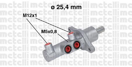 Compre BPYS4340ZC Mazda Cilindro mestre do freio