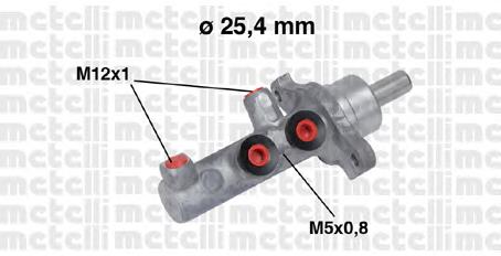 Cilindro mestre do freio 558143 Opel