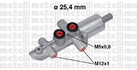Cilindro mestre do freio 0064301701 Mercedes