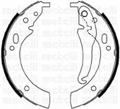 Sapatas do freio traseiras de tambor BMW 34211111852