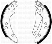 Sapatas do freio traseiras de tambor Mercedes A6014237710 preço, a partir de 26,60 USD