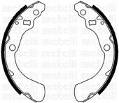 H28006 Brembo Sapatas do freio traseiras de tambor