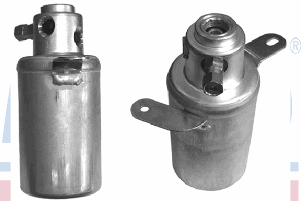 Tanque de recepção do secador de aparelho de ar condicionado AD152000S Mahle Original