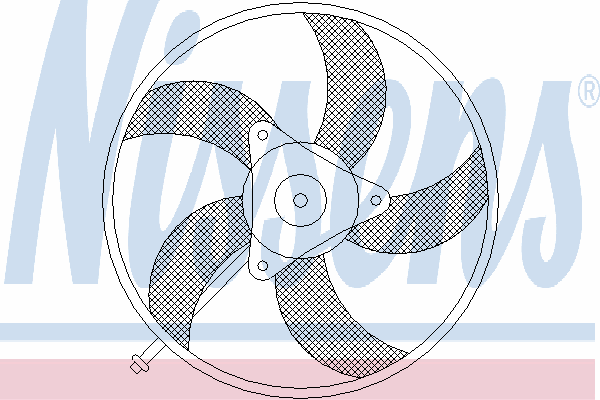 Compre 1J0959455S VAG Ventilador (roda de aletas) do radiador de esfriamento