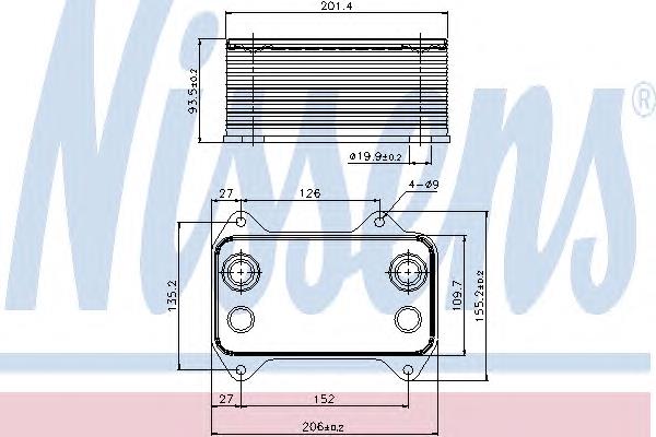 Radiador de óleo DAF 1387035 preço, a partir de 98,55 USD