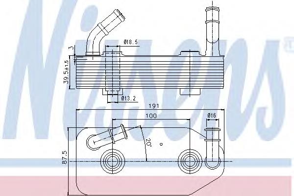 Radiador de esfriamento, Caixa Automática de Mudança Metalcaucho 06327 preço, a partir de 51,99 USD