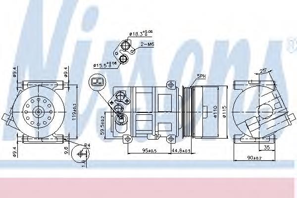  Nissens 89202
