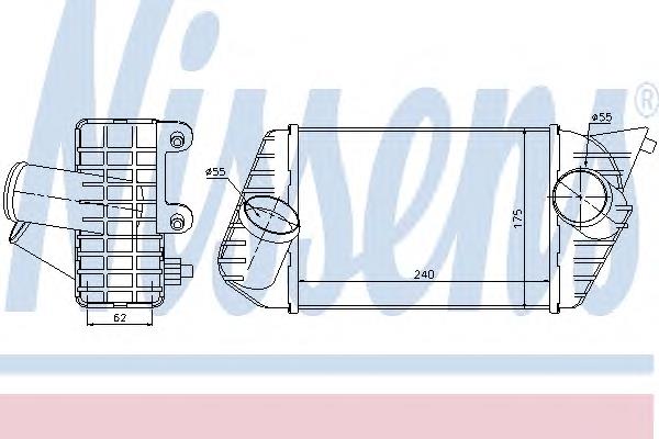 Compre 46745841 Fiat/Alfa/Lancia Radiador de intercooler