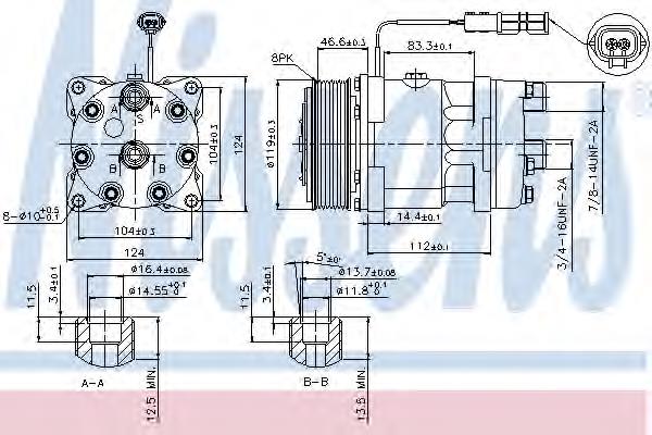Compressor de aparelho de ar condicionado Tempest TP971288 preço, a partir de 262,64 USD
