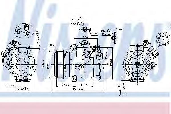 Compressor de aparelho de ar condicionado Toyota 883200C150 preço, a partir de 424,22 USD