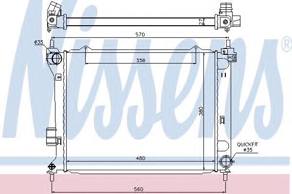  Nissens 67549