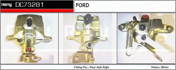 Suporte do freio traseiro direito Ford 1478338 preço, a partir de 7,80 USD