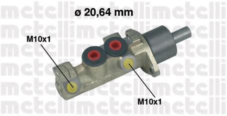 Cilindro mestre do freio Brembo M61070 preço, a partir de 29,95 USD
