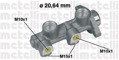 Compre PMF170 TRW Cilindro mestre do freio