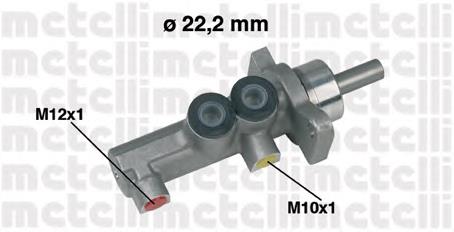 Compre 558013 Opel Cilindro mestre do freio