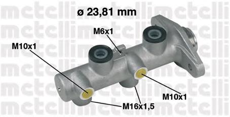 Cilindro mestre do freio ABS 75260 preço, a partir de 106,93 USD