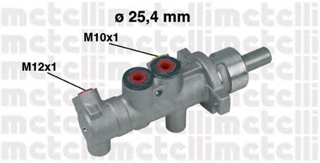 Cilindro mestre do freio Opel 9108034