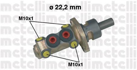 Cilindro mestre do freio 7702145667 Renault (RVI)