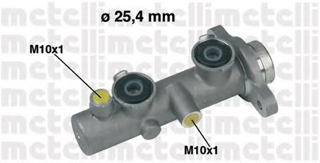 Cilindro mestre do freio 4601064J68 Nissan/Infiniti