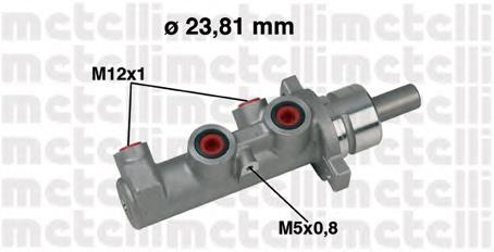 Compre 9949305 Fiat/Alfa/Lancia Cilindro mestre do freio