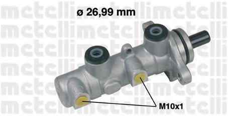 Cilindro mestre do freio Hyundai/Kia 591203E110 preço, a partir de 95,48 USD