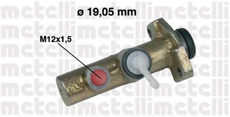 Compre M23079 Brembo Cilindro mestre do freio