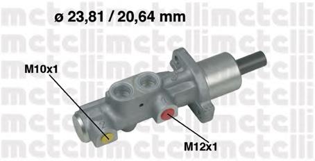 Cilindro mestre do freio Mitsubishi MB316365 preço, a partir de 116,55 USD