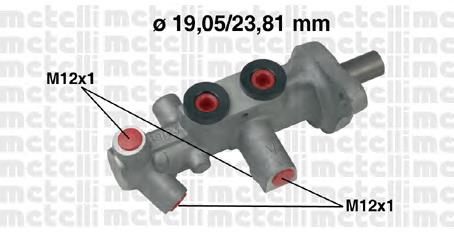 Cilindro mestre do freio Mercedes A0054309401 preço, a partir de 67,13 USD