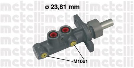 Cilindro mestre do freio Peugeot Partner 1 5F