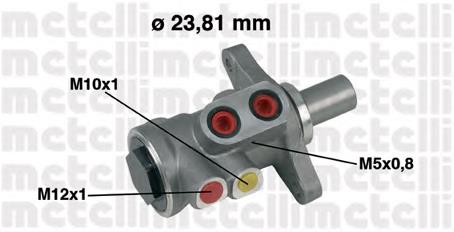 Compre 1463555 Ford Cilindro mestre do freio