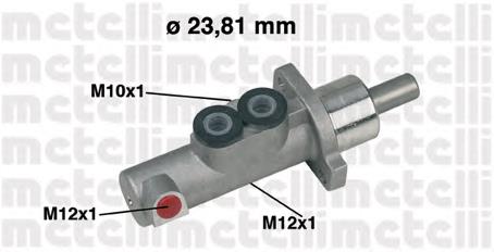 Compre PMK537 TRW Cilindro mestre do freio