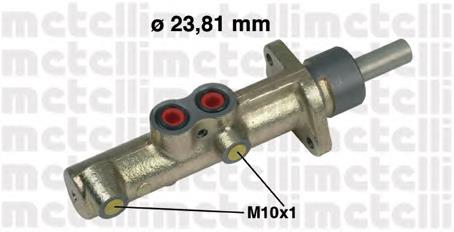 Cilindro mestre do freio 21027999 Iveco