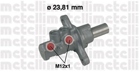 Compre 4601R1 Peugeot/Citroen Cilindro mestre do freio