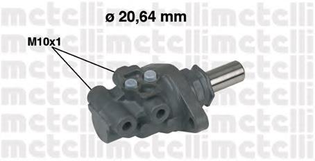 Cilindro mestre do freio 4720752011 Toyota
