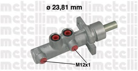 Compre 4601P5 Peugeot/Citroen Cilindro mestre do freio