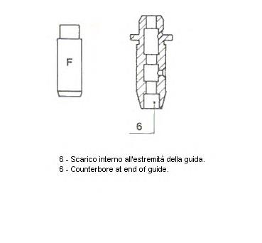 221152A000 Hyundai/Kia Guia de válvula de escape