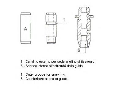 Guia de válvula Mazda L3Y110281 preço, a partir de 8,26 USD