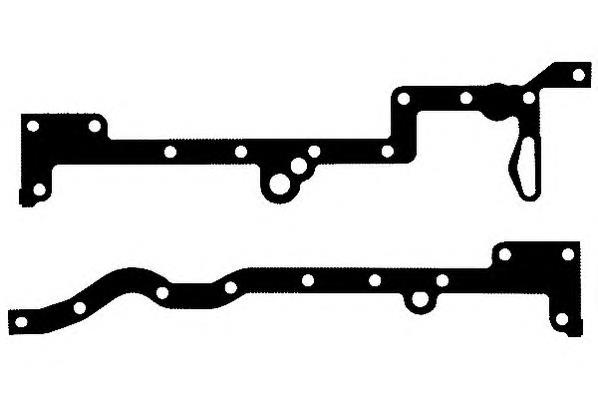 Vedante superior de panela de cárter do motor Ford 3S7Q6710BB preço, a partir de 24,78 USD