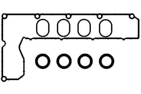 Compre V3709000 Glaser Vedante da tampa de válvulas de motor, kit