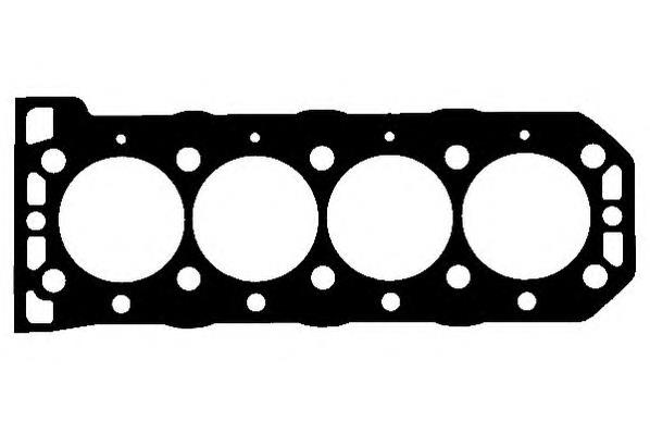 Vedante de cabeça de motor (CBC) Land Rover LVB100760