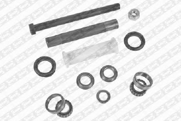 Compre VKDA23008 SKF Bloco silencioso dianteiro de braço oscilante traseiro longitudinal
