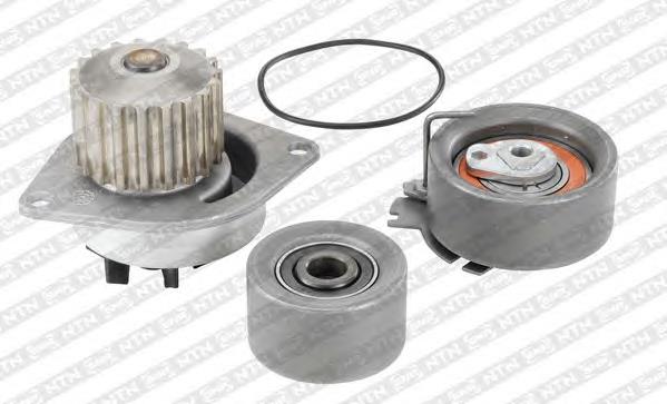 Correia do mecanismo de distribuição de gás, kit 1609121380 Peugeot/Citroen