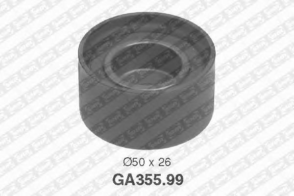 Rolo parasita da correia de transmissão 8200065479 Renault (RVI)