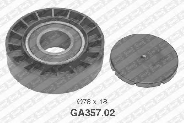 Rolo parasita da correia de transmissão 053903341 VAG