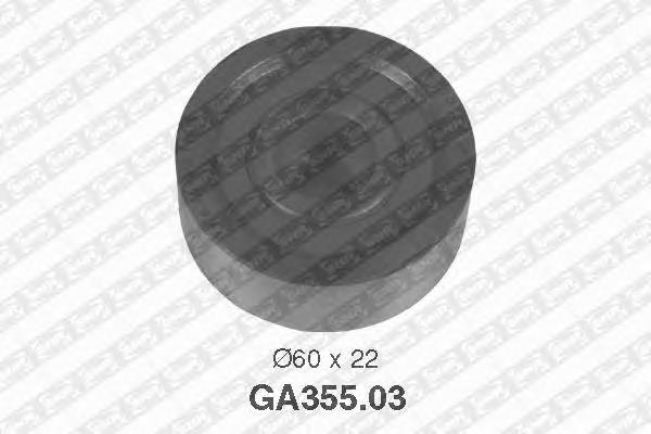 GA35503 SNR Rolo parasita da correia de transmissão