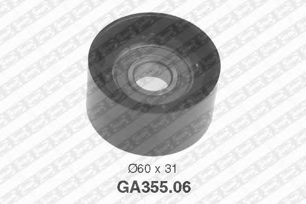 Rolo parasita da correia de transmissão Renault (RVI) 8200071404 preço, a partir de 9,75 USD