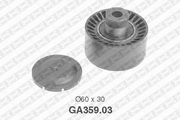 GA35903 SNR Rolo parasita da correia de transmissão