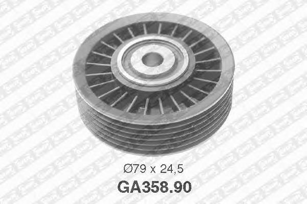 Rolo parasita da correia de transmissão Fiat/Alfa/Lancia 7740252